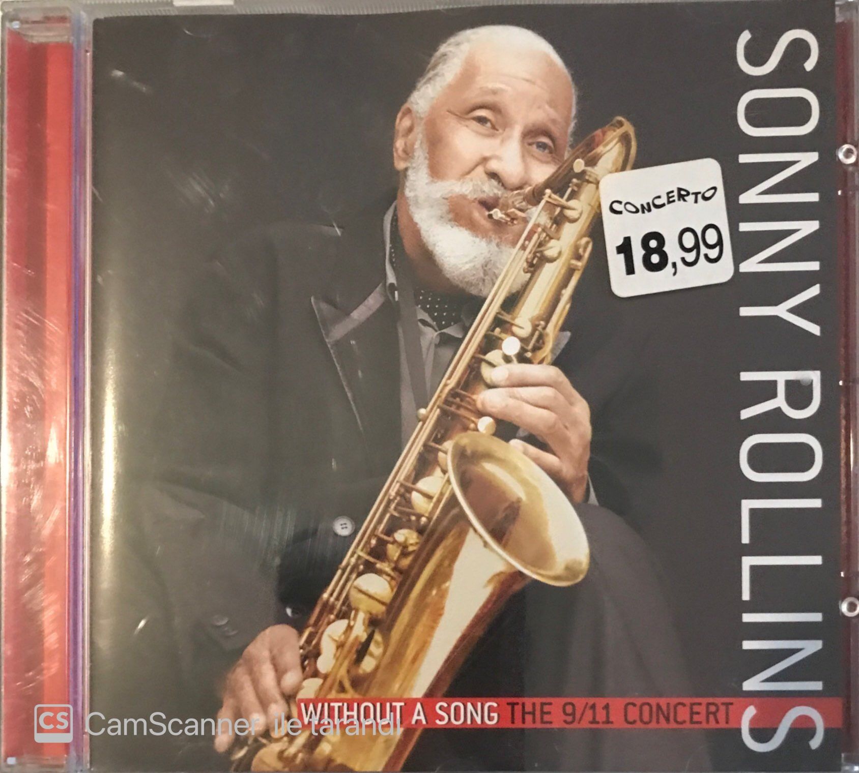 Sonny Rollins Without A Song The 9/11 Concert CD