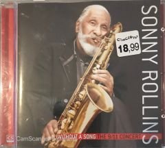 Sonny Rollins Without A Song The 9/11 Concert CD