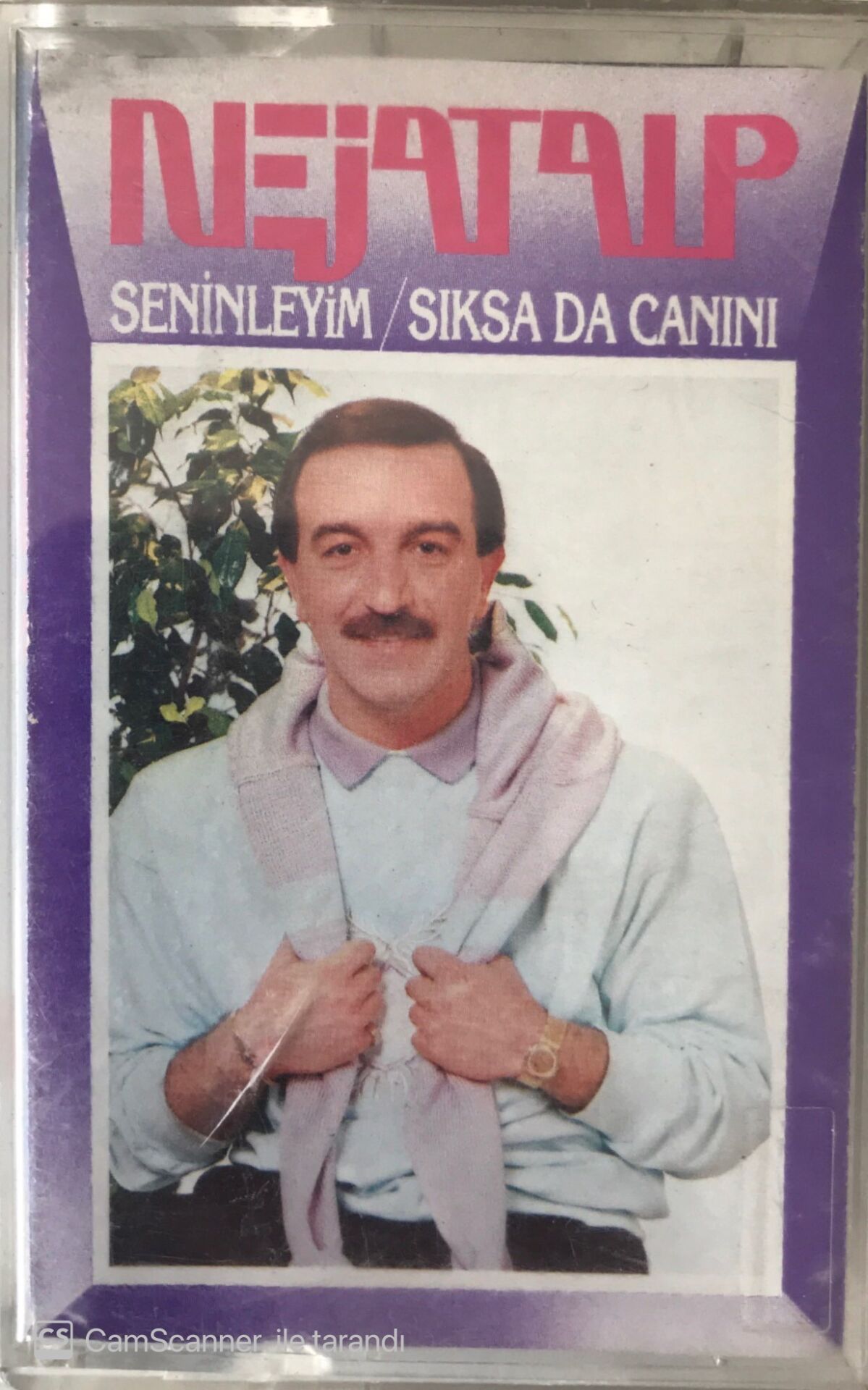 Nejat Alp Seninleyim/Sıksa da Canını KASET