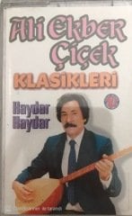 Ali Ekber Çiçek Klasikleri Haydar Haydar KASET