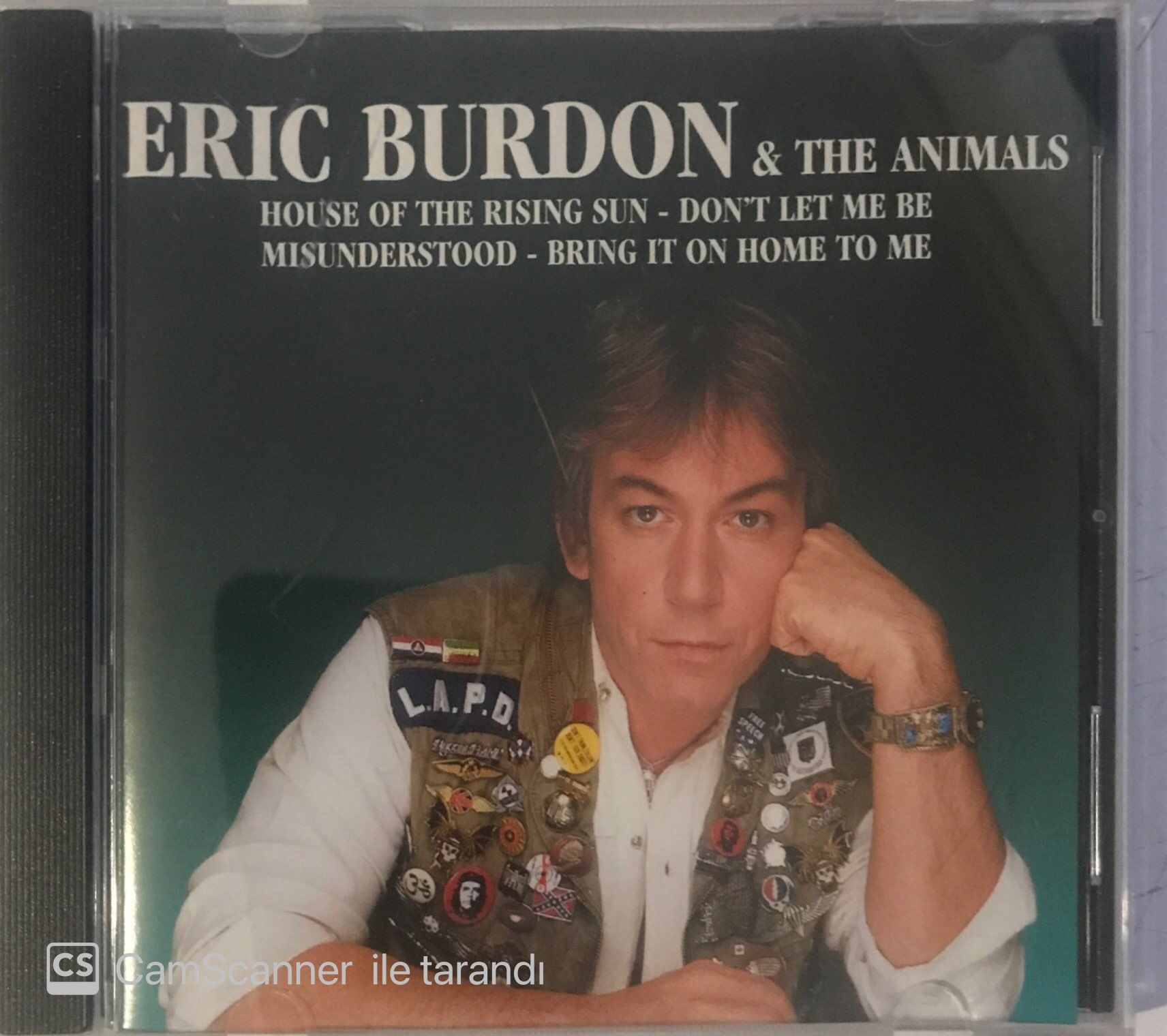 Eric Burdon &The Animals CD