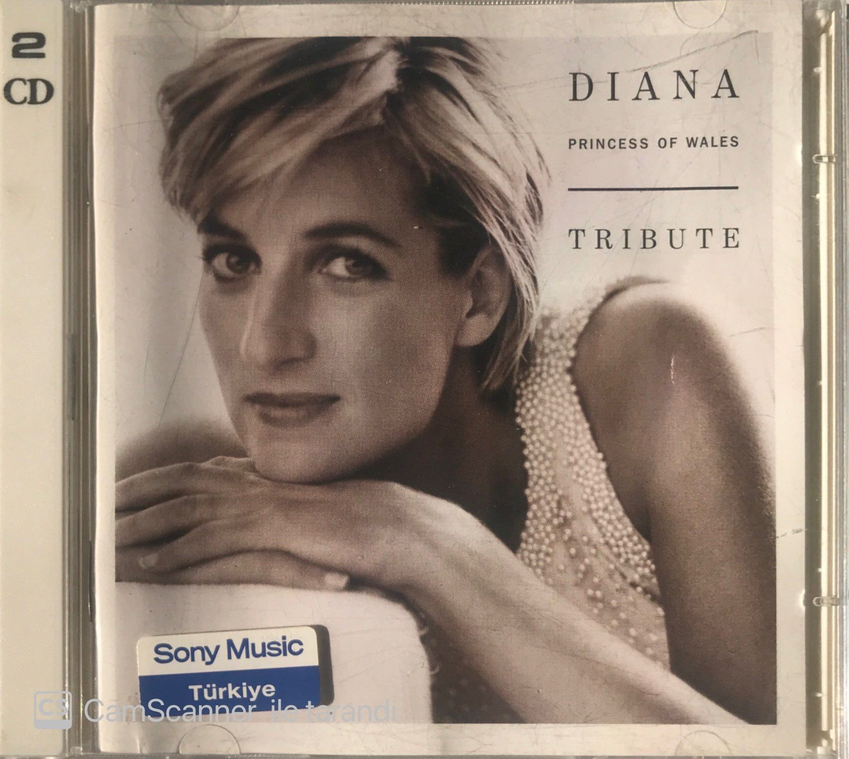 Diana Princess Of Wales Tribute 2CD