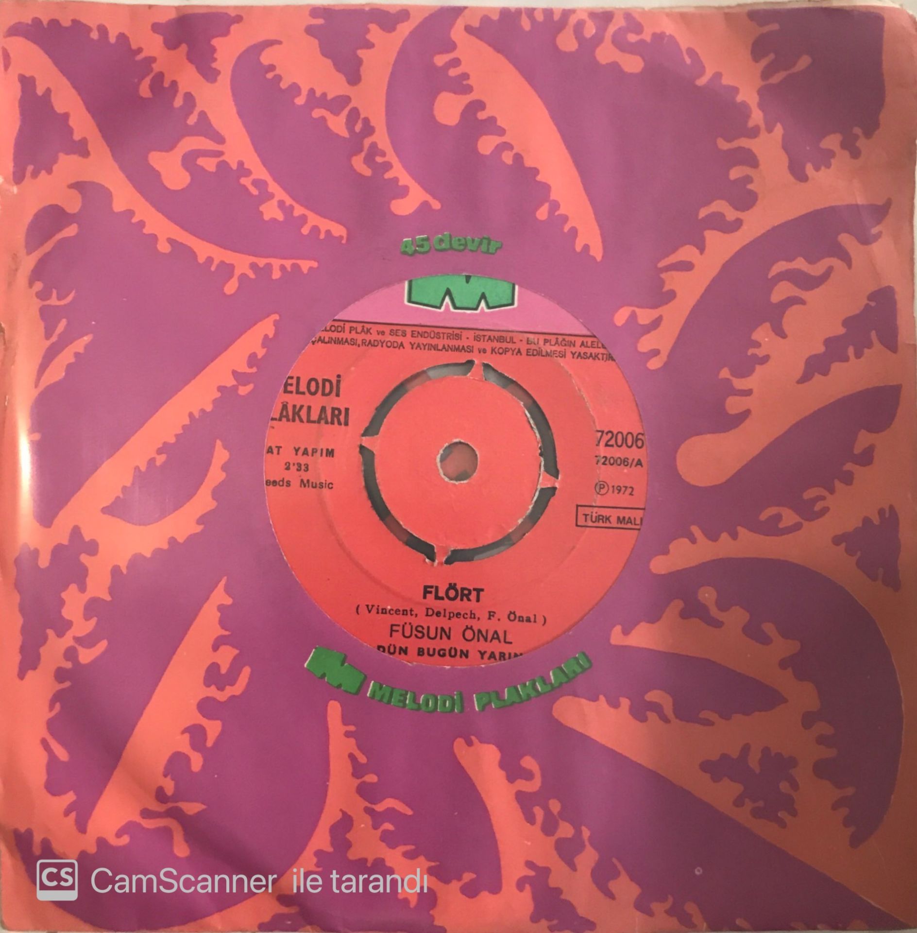 Füsun Önal Flört 45lik