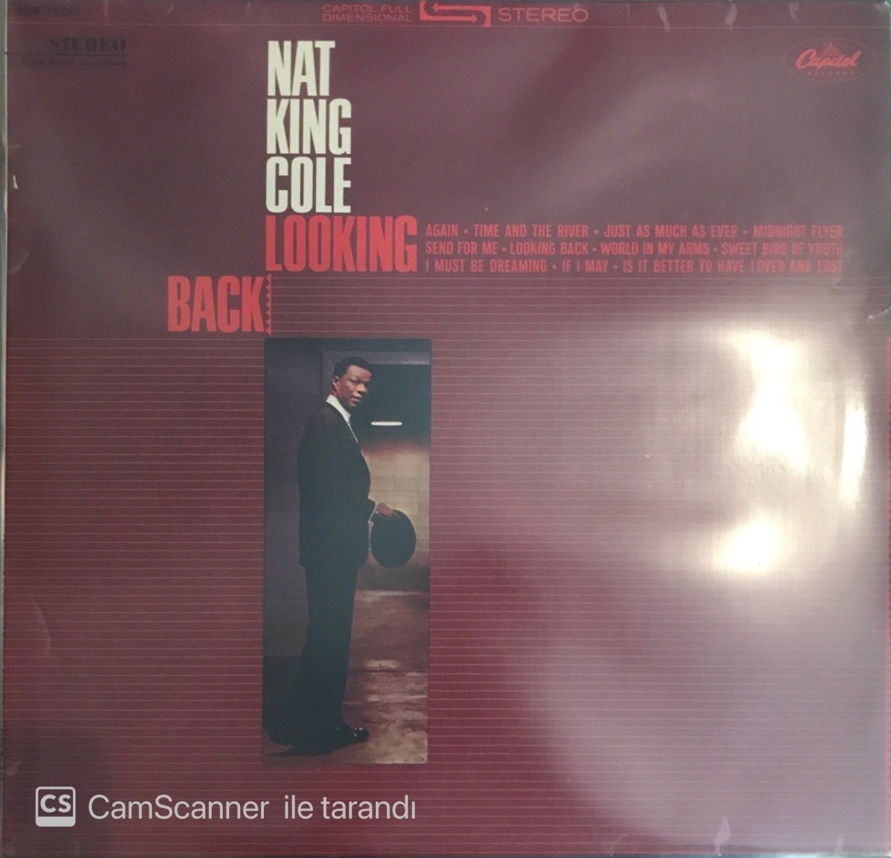 Nat King Cole Looking Back LP
