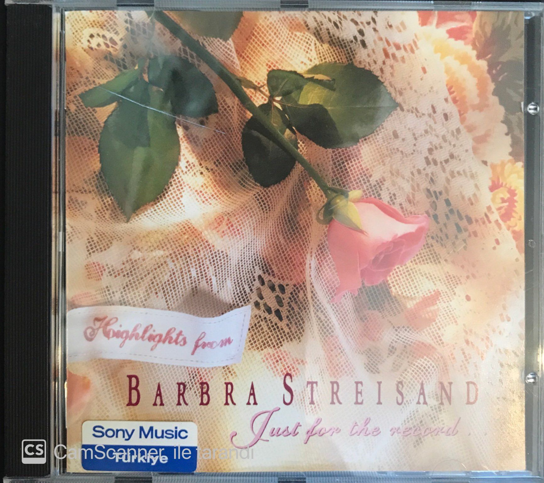 Barbra Streisand - Just For The Record CD