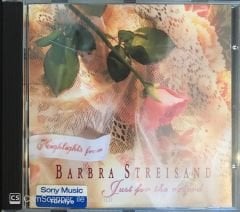 Barbra Streisand - Just For The Record CD