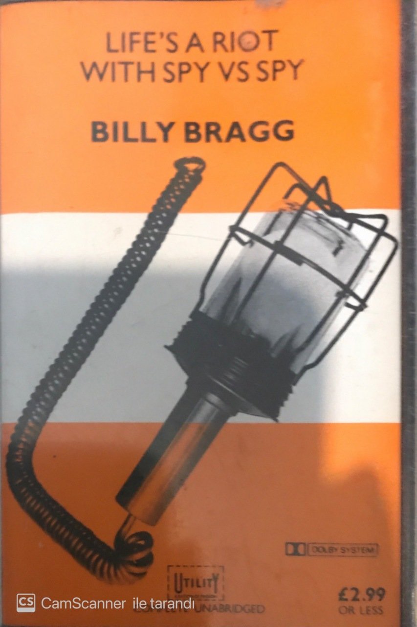 Billy Bragg Life's A Riot With Spy vs Spy KASET