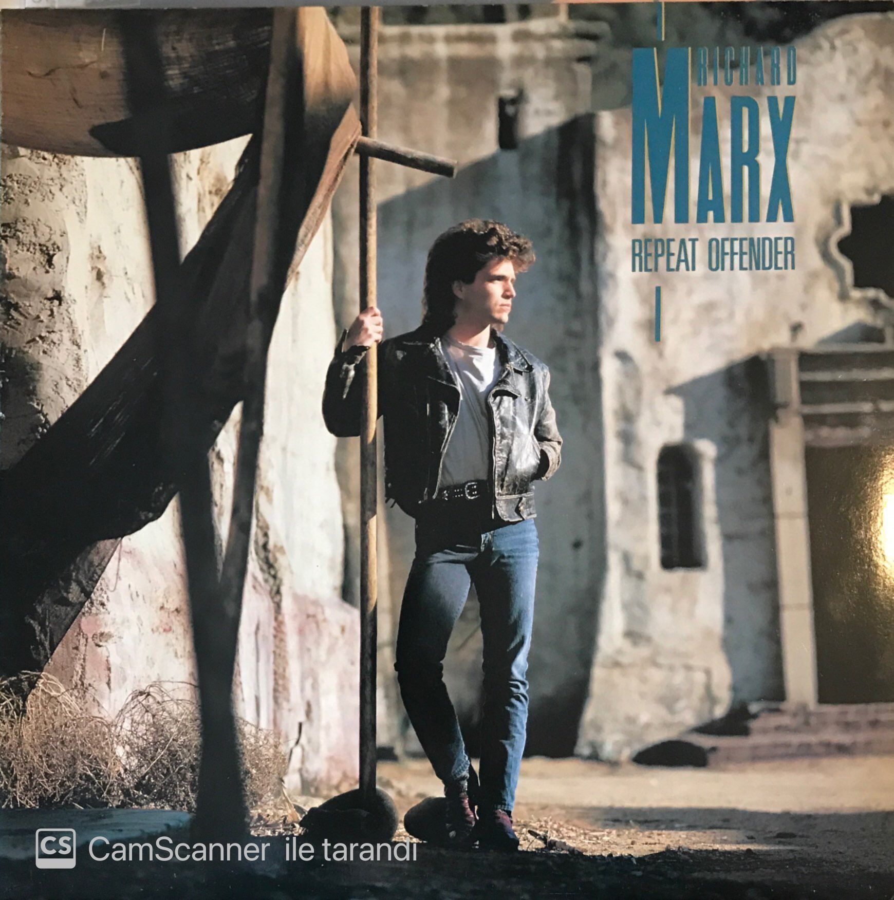 Richard Marx Repeat Offender LP