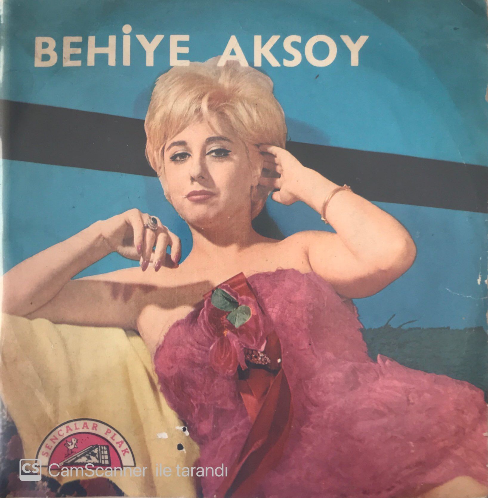 Behiye Aksoy Gözlerimin Yaşı 45lik