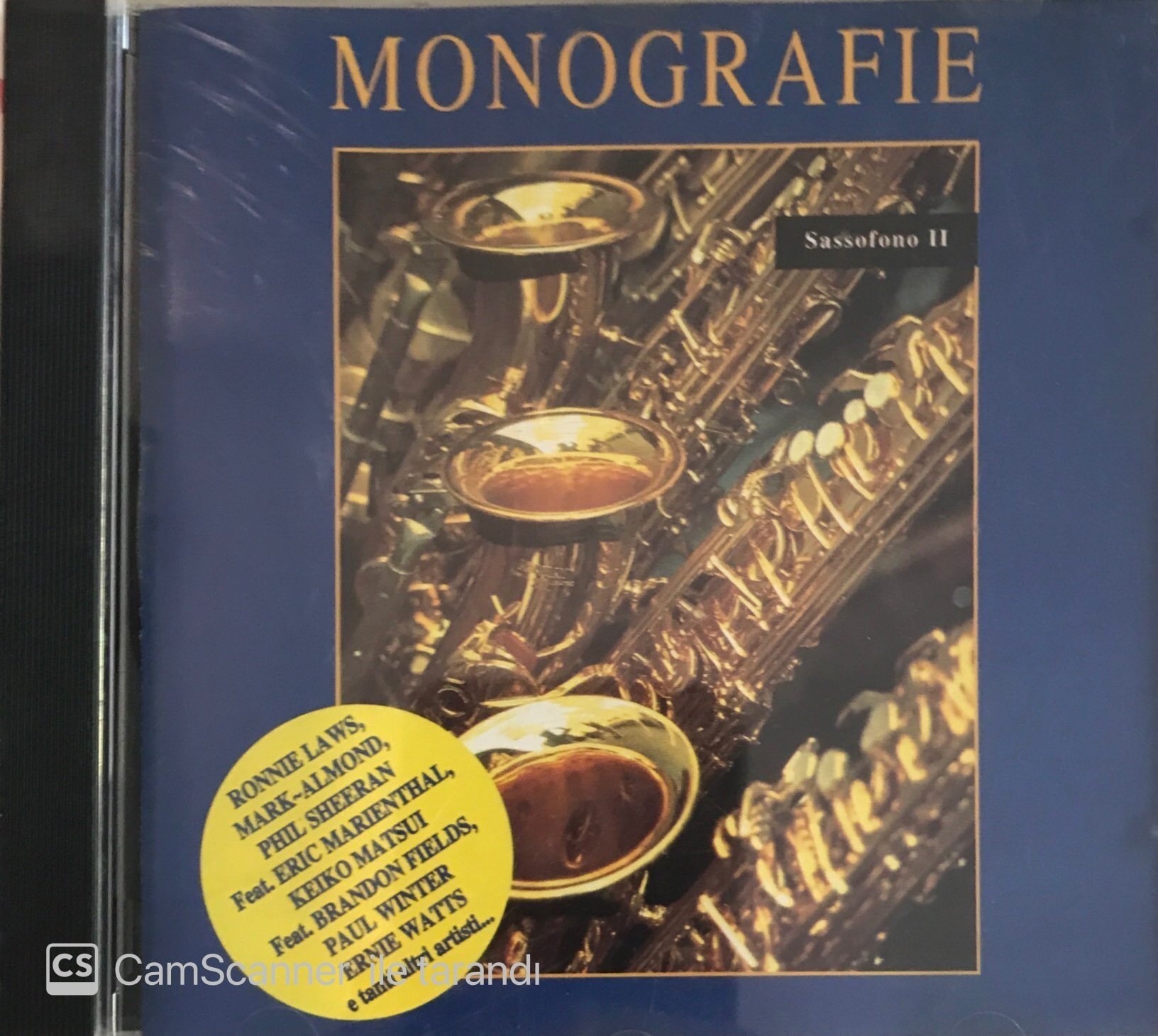 Monografie CD