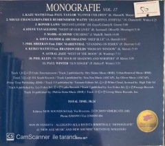 Monografie CD