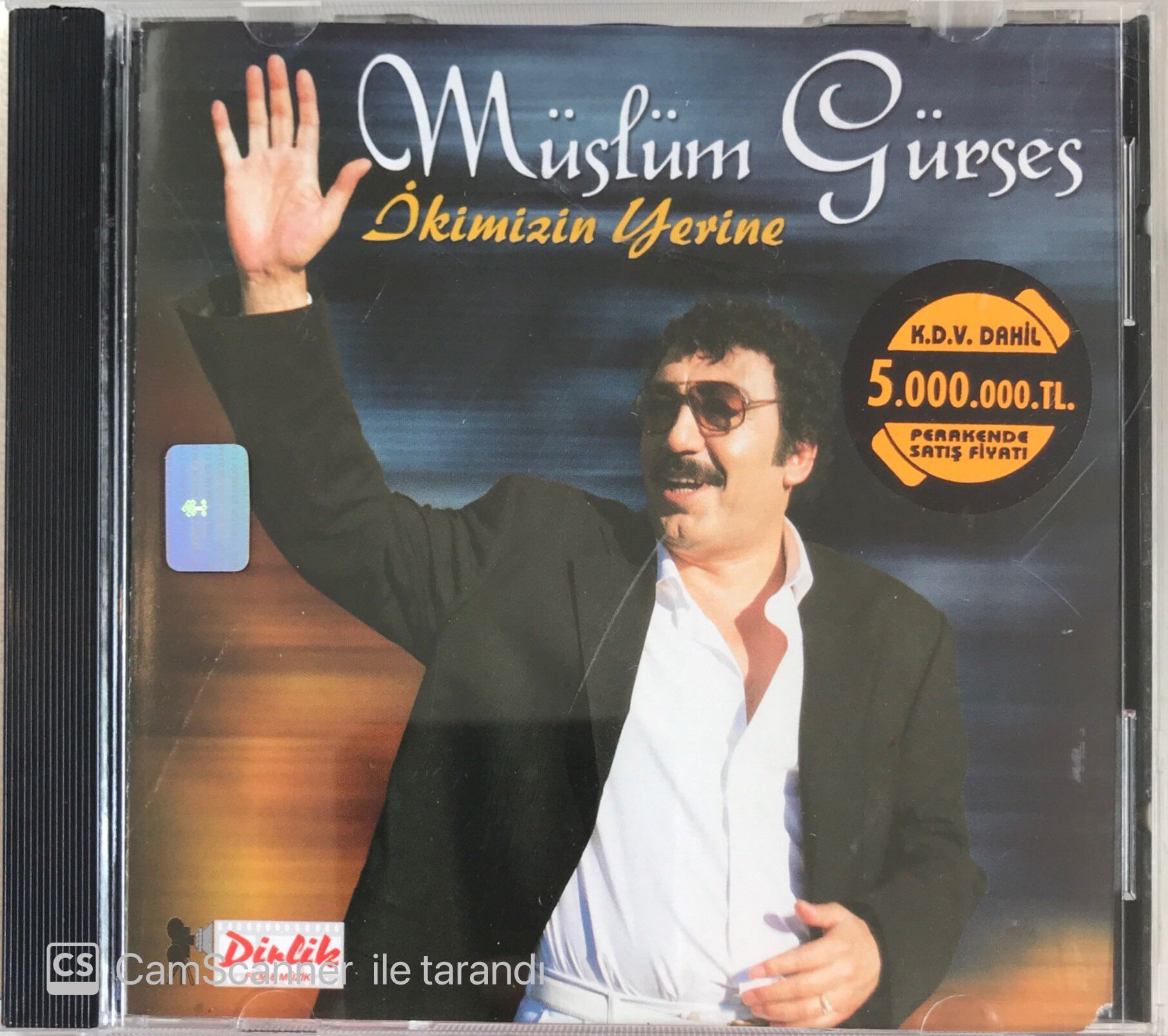 Müslüm Gürses - İkimizin Yerine CD
