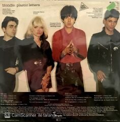 Blondie - Plastic Letters LP