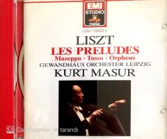 Lizst - Symphonic Poems - Masur CD