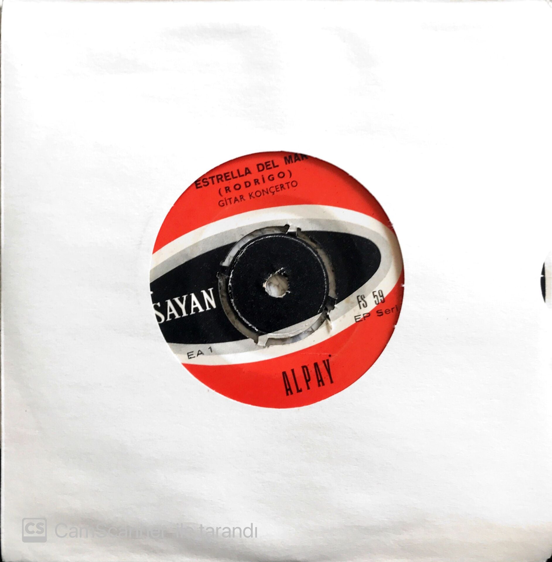 Alpay - Estrella Del Mar(Rodrigo Gitar Konçerto)/If - 45'lik