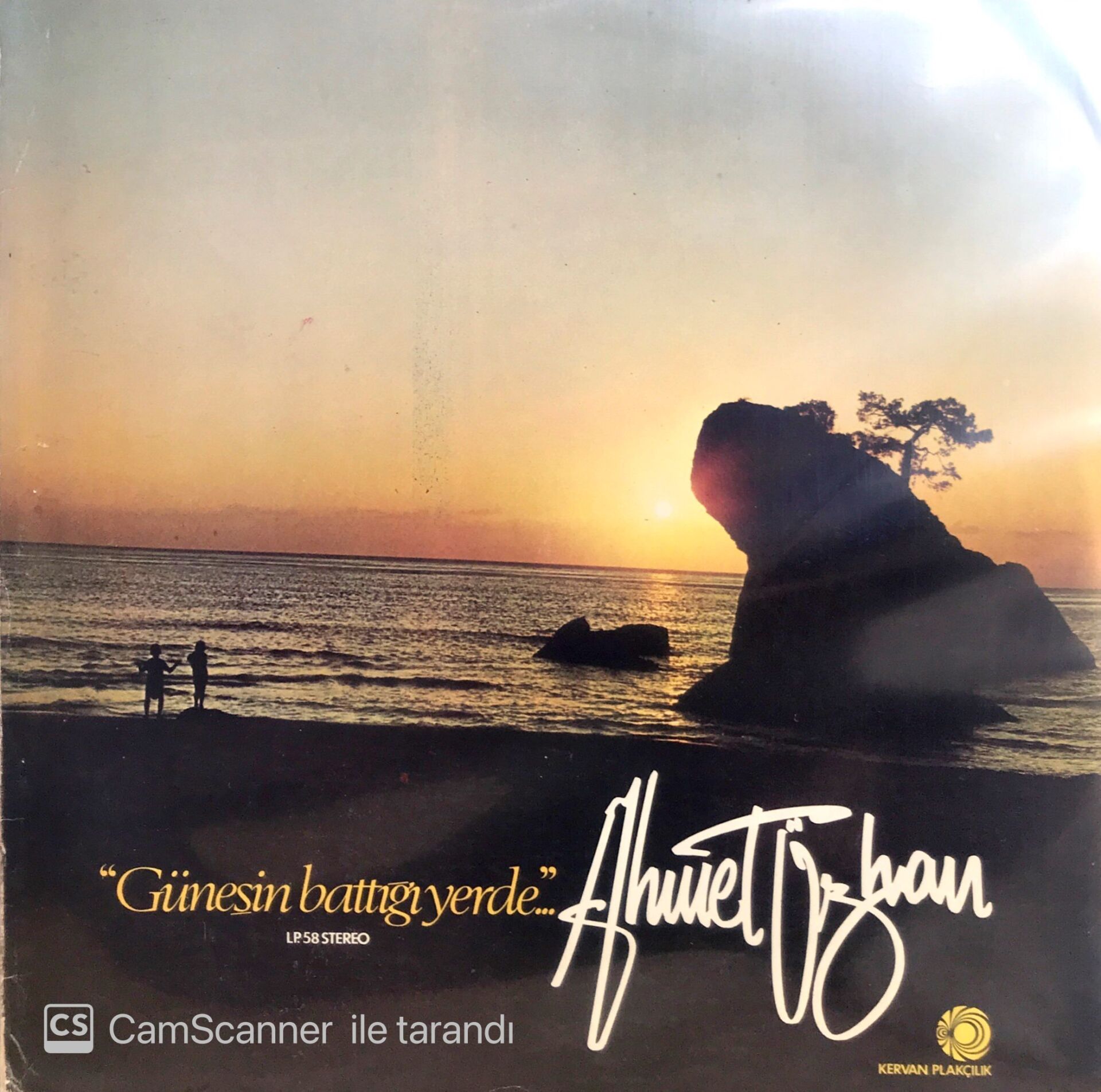 Ahmet Özhan / Güneşin Battığı Yerde LP