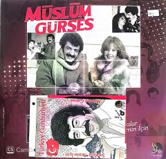 Müslüm Gürses - Şarkılar Senin İçin ( Picture Disc ) - LP