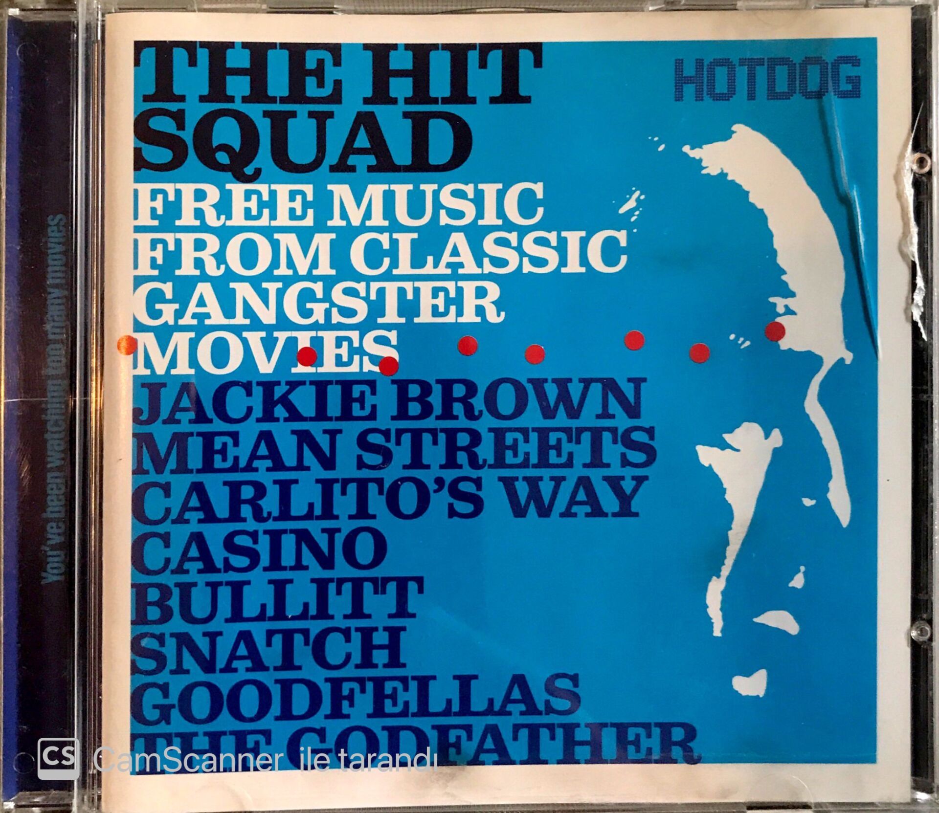 Hotdog / The Hit Squad CD