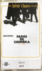 Jose Afonso - Fados De Coimbra - KASET