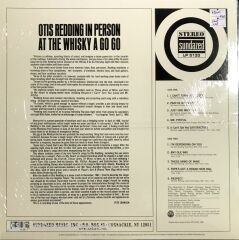 Otis Redding - At the Whisky a Go Go LP