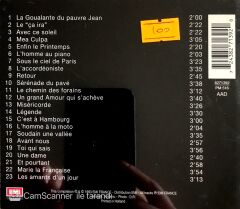 Edith Piaf / L'homme A La Moto CD