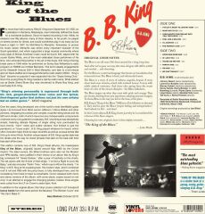 B.B. King - King Of The Blues - (Limited Edition) - LP