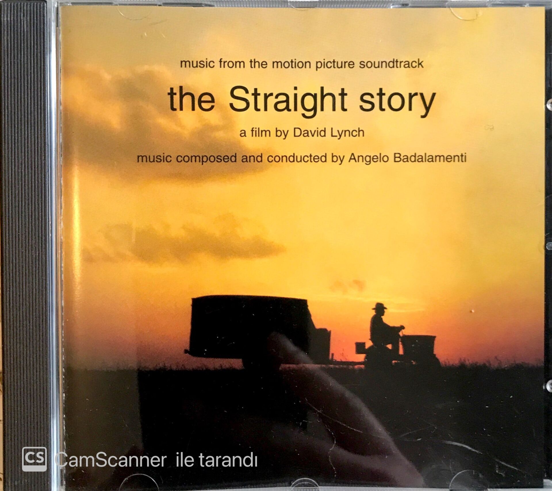 The Straight Story CD