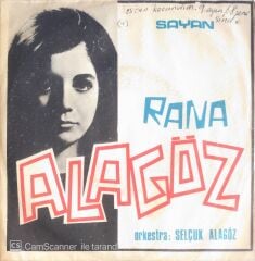 Rana Alagöz - Benimle Dans Eder Misiniz/Sevgili Hocamız - 45'lik