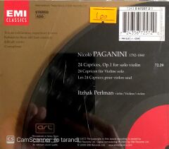 Paganini: 24 Caprices / Perlman CD