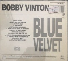 Bobby Vinton Blue Velvet CD
