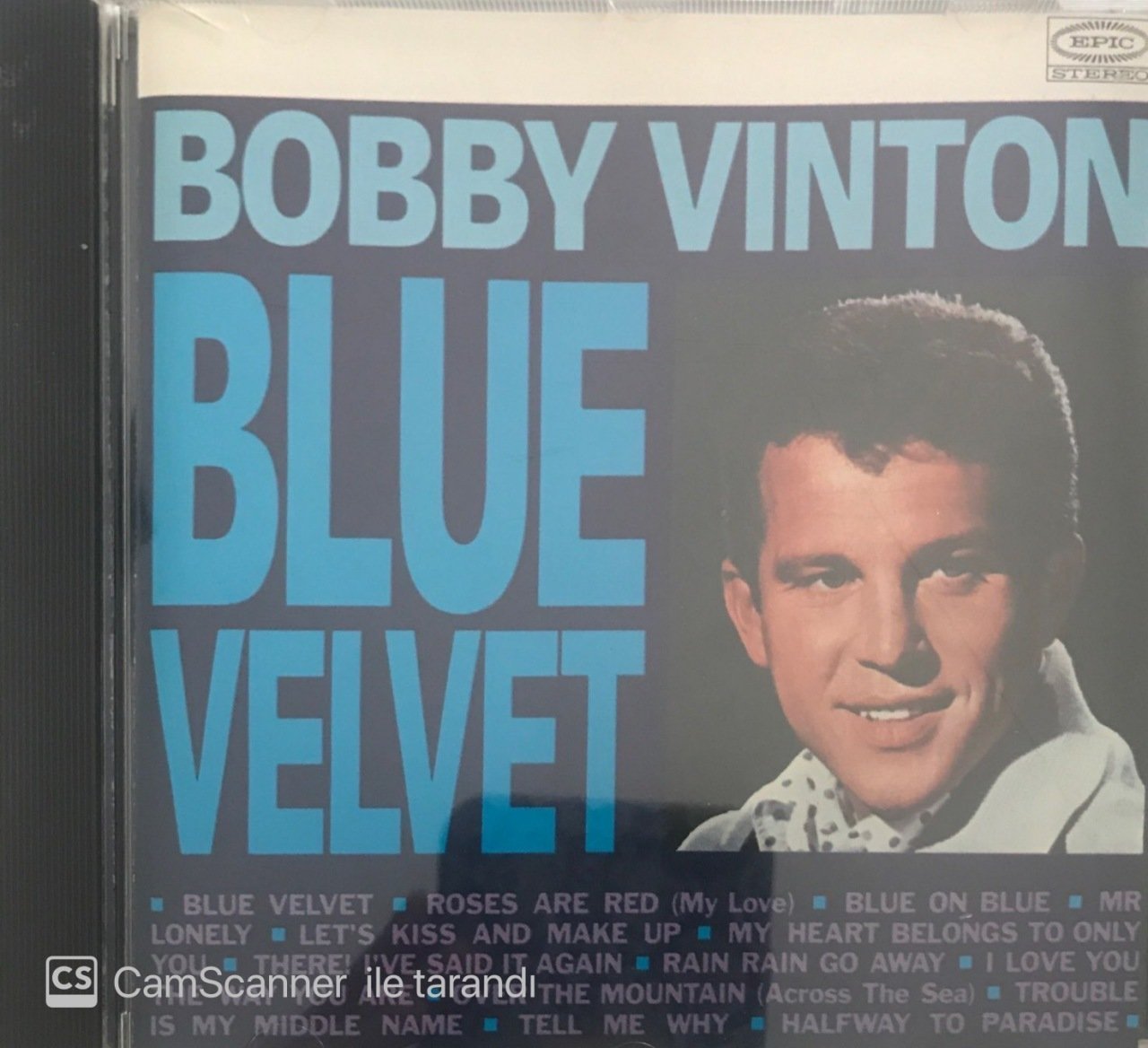 Bobby Vinton Blue Velvet CD
