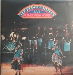 The Pointer Sisters Live At The Opera House LP