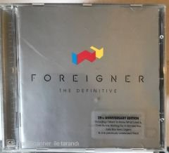 Foreigner - The Definitive CD
