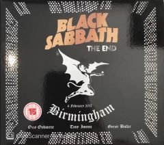 Black Sabbath - The End 2 CD