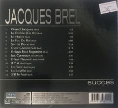 Jacques Brel Succes CD