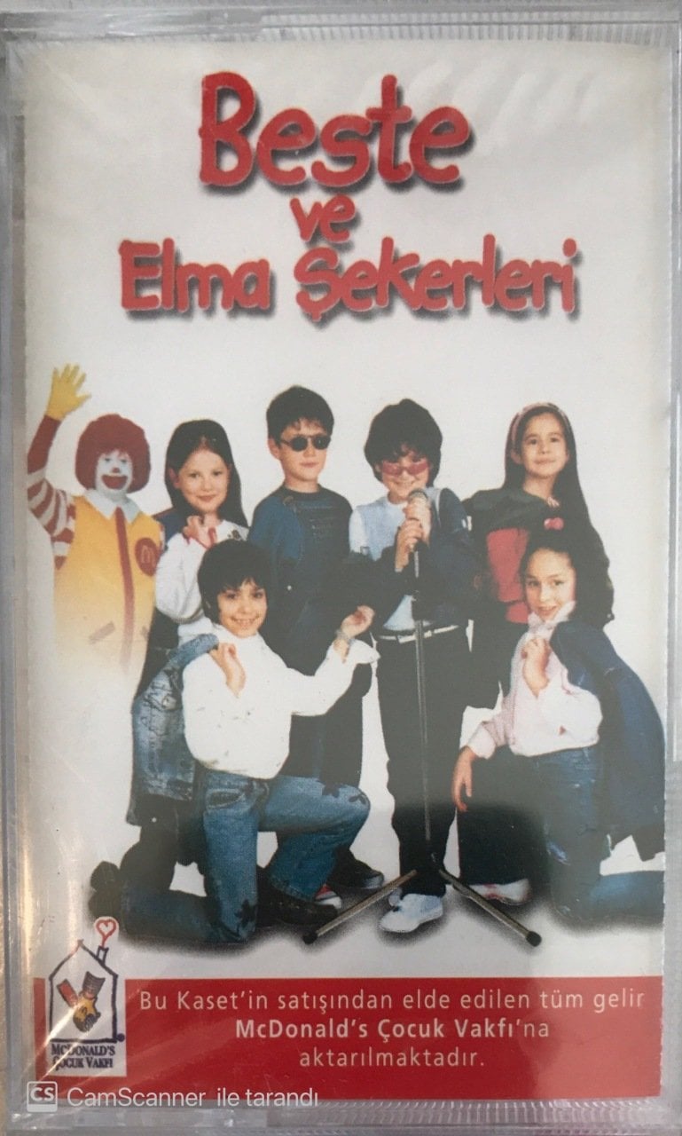 Beste ve Elma Şekerleri KASET