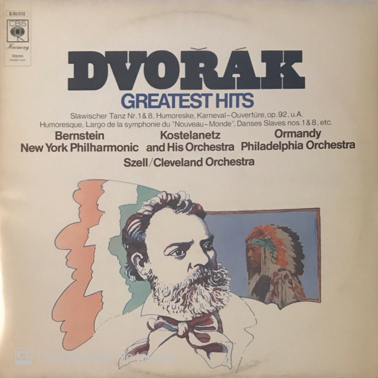 Dvorak Greatest Hits LP