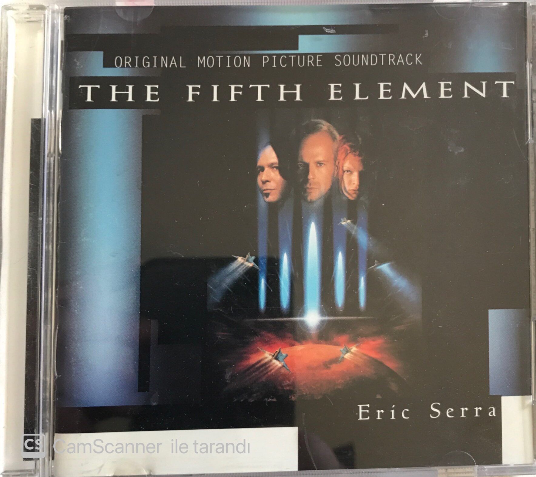 The Fifth Element - Eric Serra  - Soundtrack CD