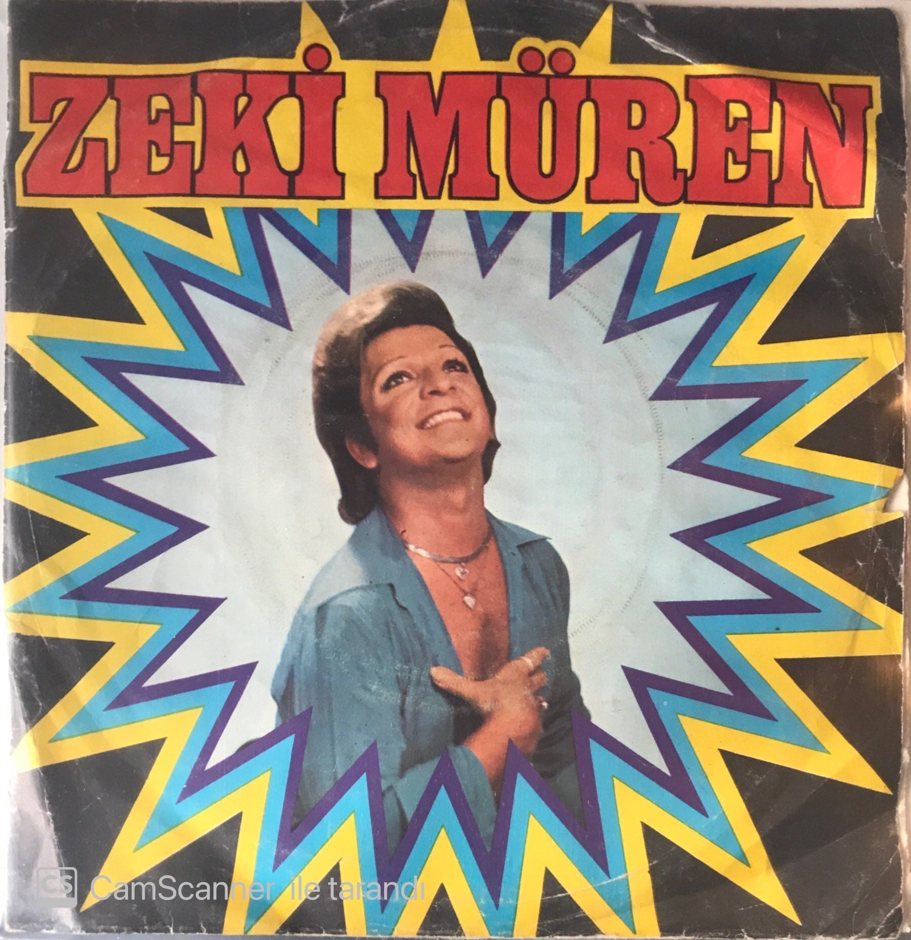 Zeki Müren Bir Leyla Bir Şirin Bir Aslı Gibi 45lik