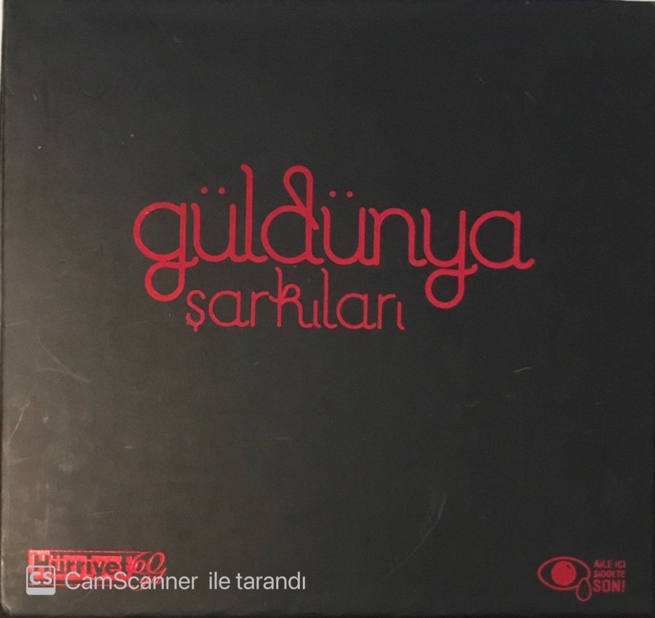Güldünya Şarkıları CD