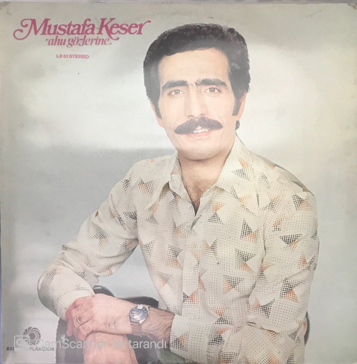 Mustafa Keser Ahu Gözlerine LP