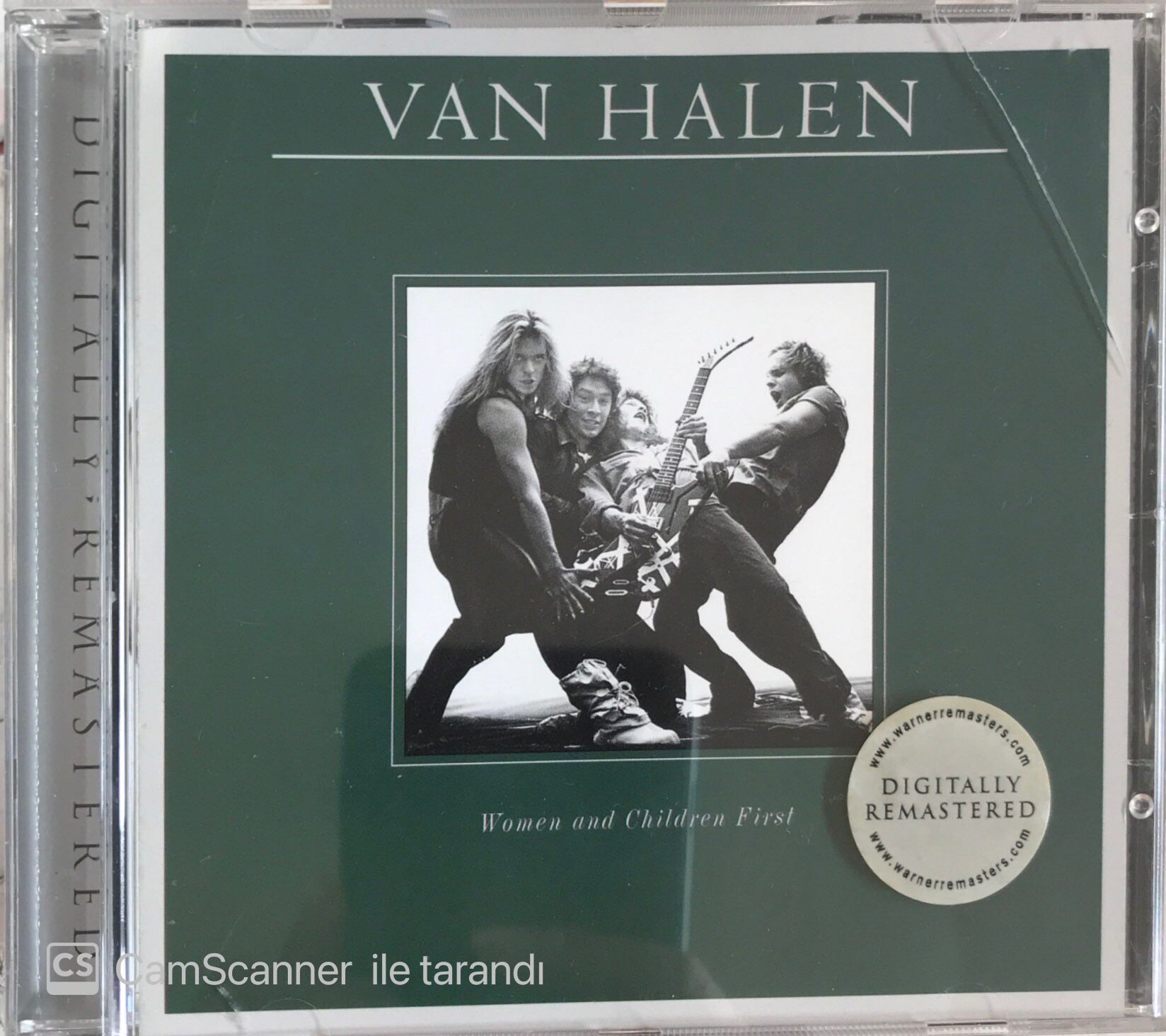 Van Halen - Women And Children First CD