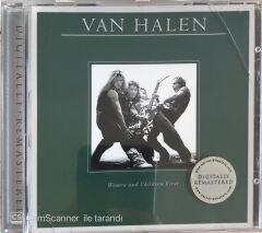 Van Halen - Women And Children First CD
