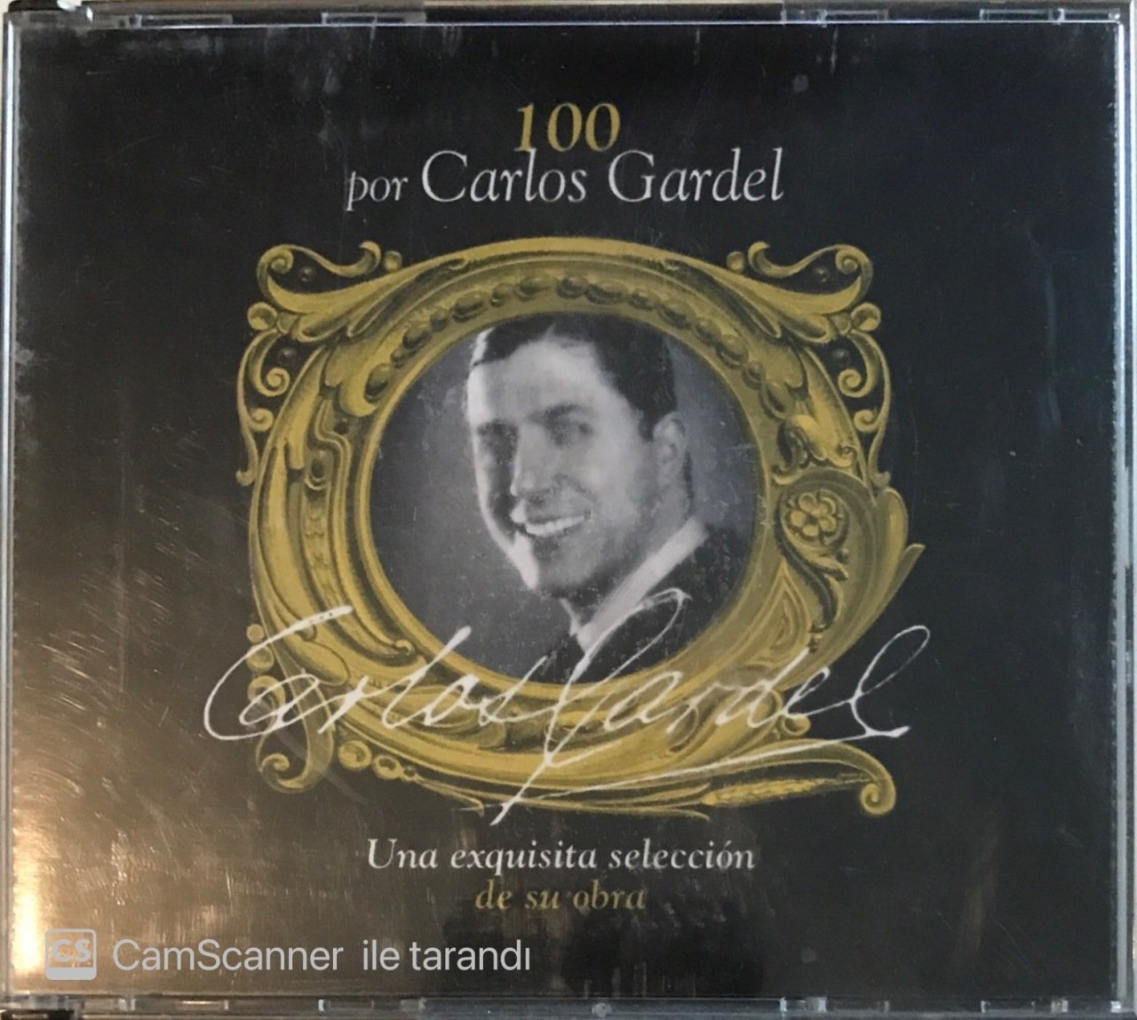 100 Por Carlos Gardel 2'li CD