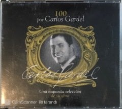 100 Por Carlos Gardel 2'li CD