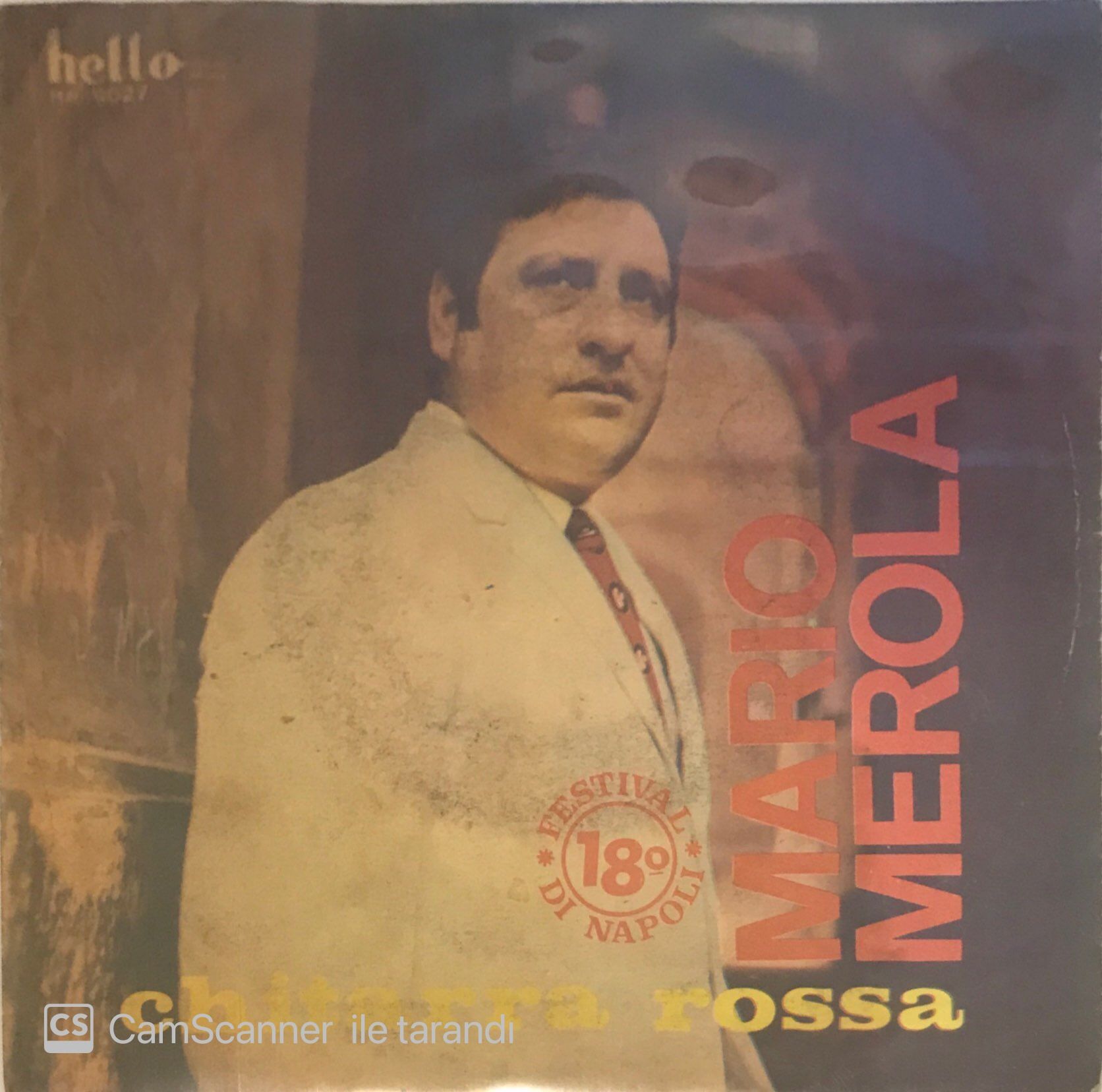 Maria Merola Chitarra Rossa 45lik
