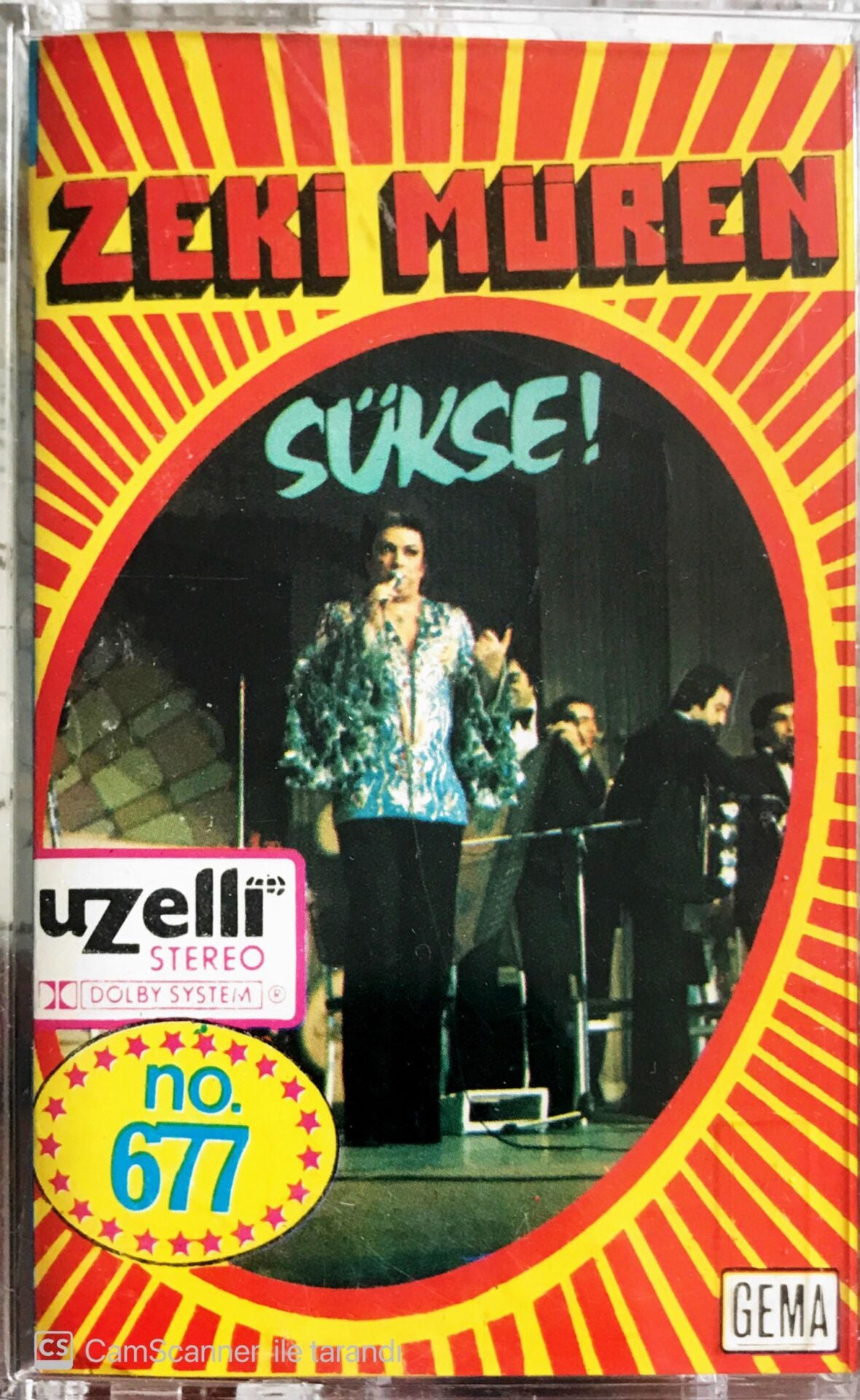 Zeki Müren - Sükse! - KASET