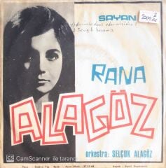 Rana Alagöz - Benimle Dans Eder Misiniz/Sevgili Hocamız - 45'lik