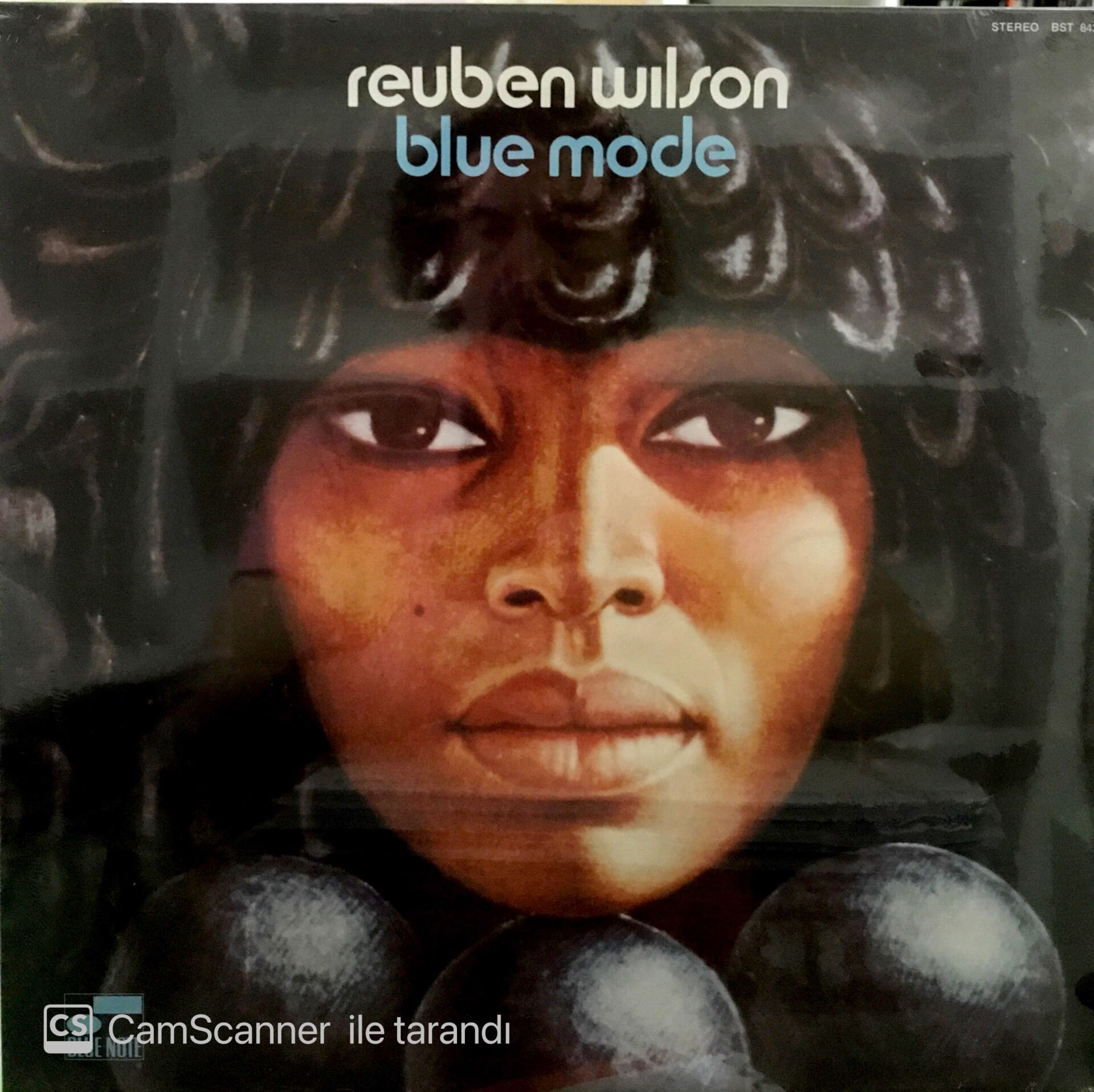 Reuben Wilson - Blue Mode LP