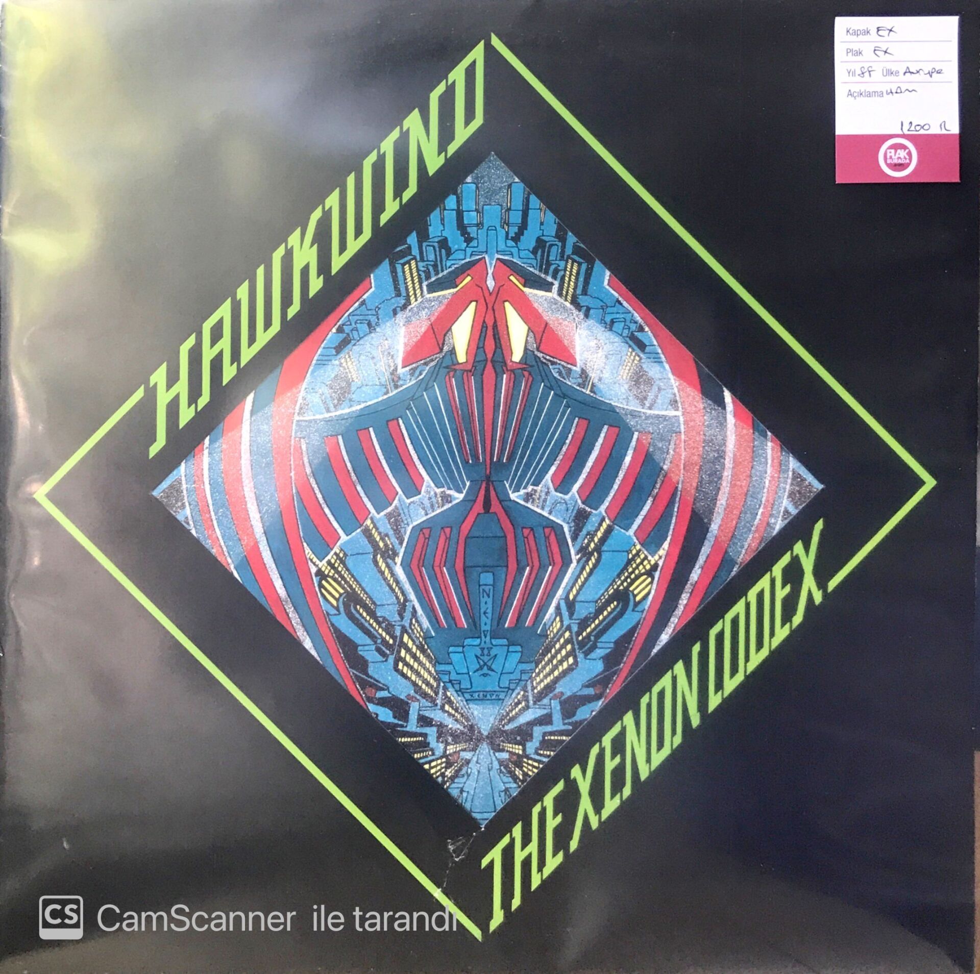 Hawkwind / The Xenon Codex LP